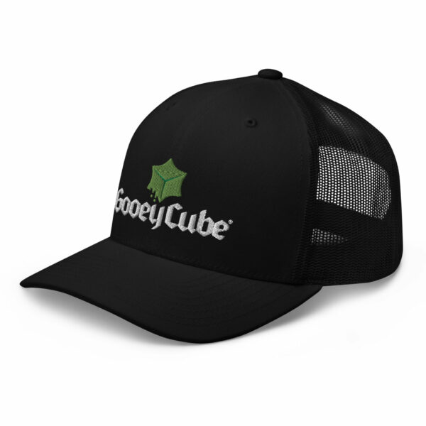 Gooeycube Trucker (Mesh back) Cap - Image 4