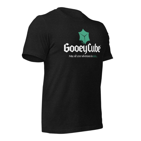 Gooeycube Logo - Unisex t-shirt - Image 4