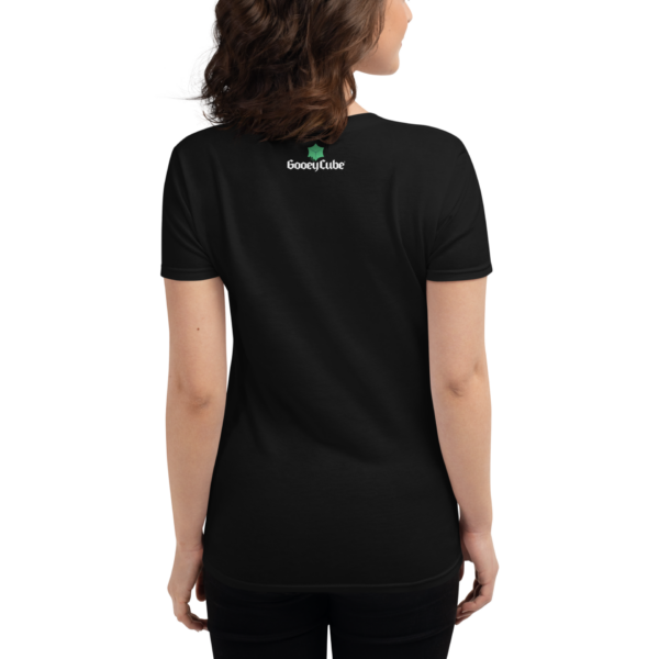 Gooeycube Logo - Women's short sleeve t-shirt - Image 2