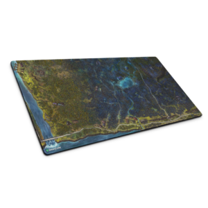 Mournwood Map 1 Game Mat - 36″ × 18″