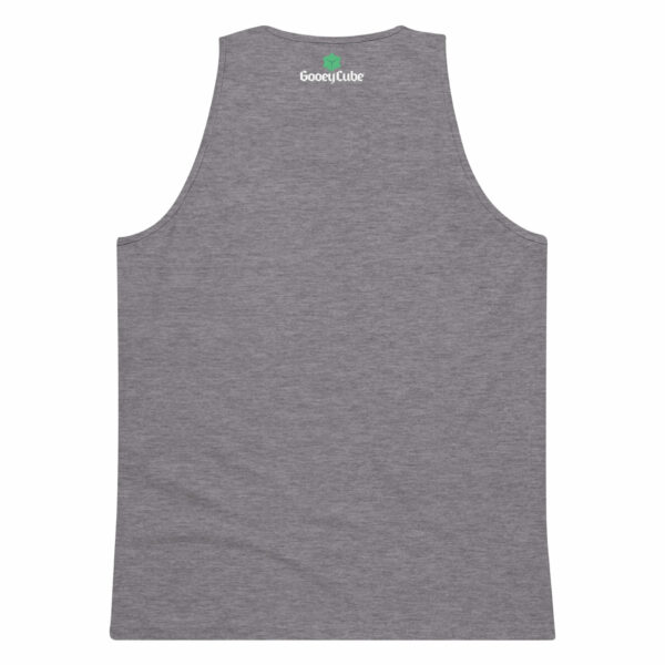 The Tomb of Gyzaengaxx Men’s premium tank top Designed by Chet Minton - Image 18
