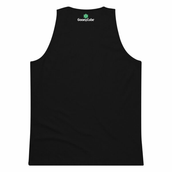The Tomb of Gyzaengaxx Men’s premium tank top Designed by Chet Minton - Image 2