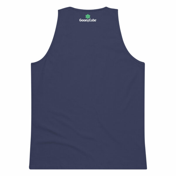 The Tomb of Gyzaengaxx Men’s premium tank top Designed by Chet Minton - Image 12