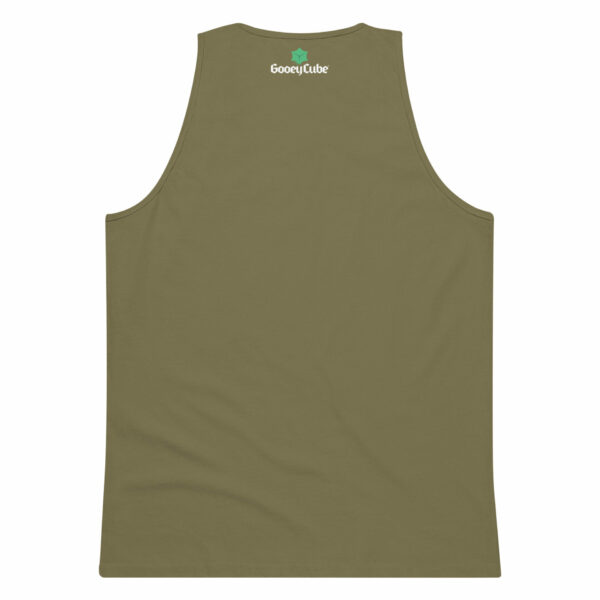 The Tomb of Gyzaengaxx Men’s premium tank top Designed by Chet Minton - Image 14