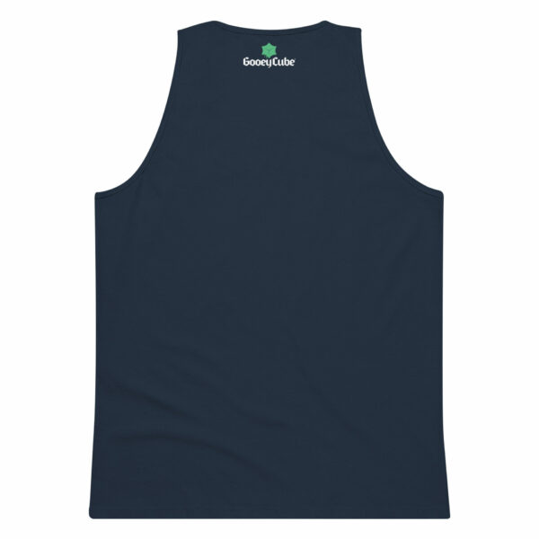 The Tomb of Gyzaengaxx Men’s premium tank top Designed by Chet Minton - Image 8