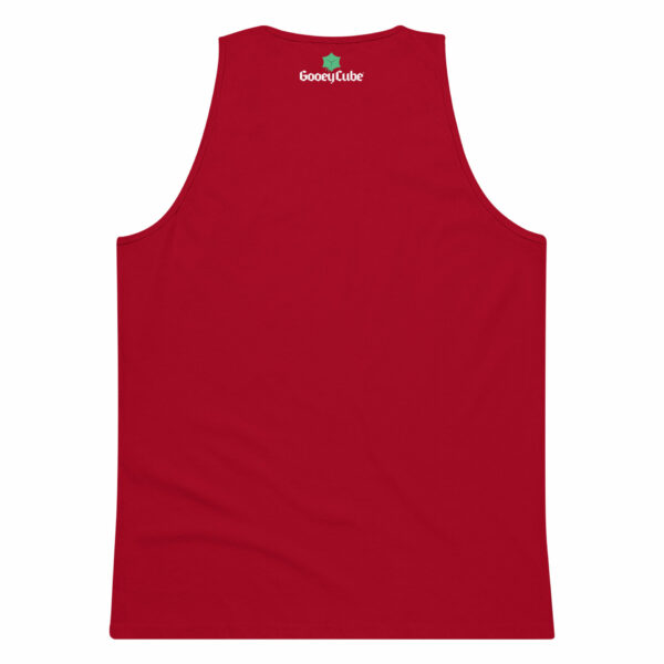 The Tomb of Gyzaengaxx Men’s premium tank top Designed by Chet Minton - Image 6