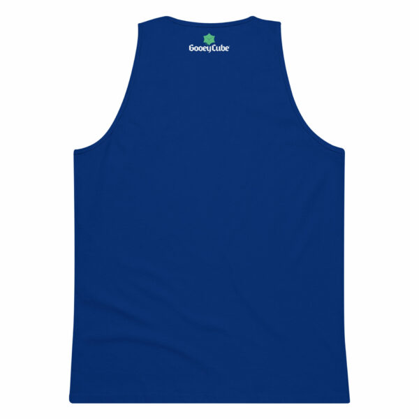 The Tomb of Gyzaengaxx Men’s premium tank top Designed by Chet Minton - Image 4