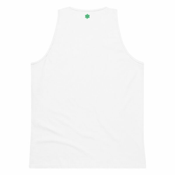 The Tomb of Gyzaengaxx Men’s premium tank top Designed by Chet Minton - Image 20