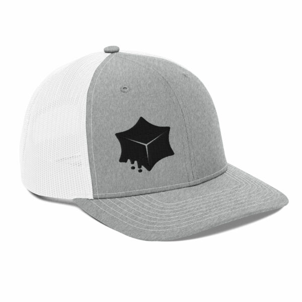 The Dark Side of the Cube Trucker Cap - Image 6