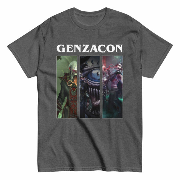 Genzacon Unisex T-Shirt - Image 4