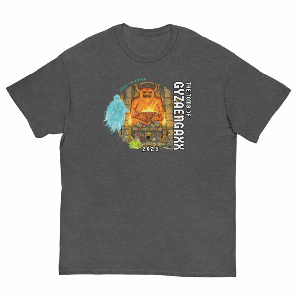 The Tomb of Gyzaengaxx Unisex classic tee Designed by Chet Minton - Image 4