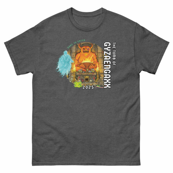 The Tomb of Gyzaengaxx Unisex classic tee Designed by Chet Minton - Image 17
