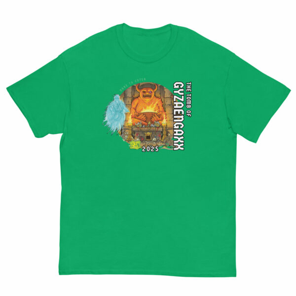 The Tomb of Gyzaengaxx Unisex classic tee Designed by Chet Minton - Image 7