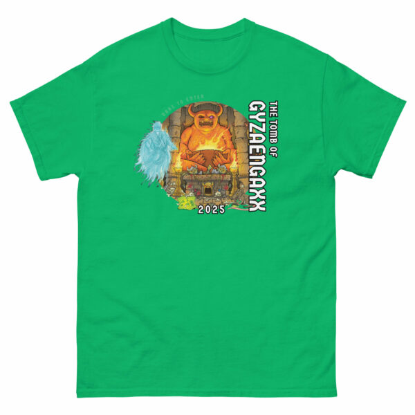 The Tomb of Gyzaengaxx Unisex classic tee Designed by Chet Minton - Image 23