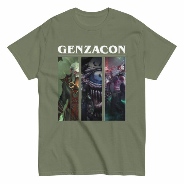 Genzacon Unisex T-Shirt - Image 5