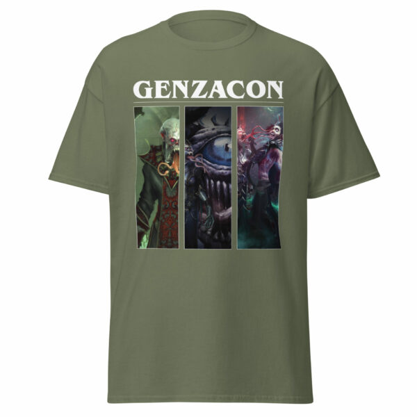 Genzacon Unisex T-Shirt - Image 22