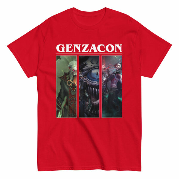 Genzacon Unisex T-Shirt - Image 2