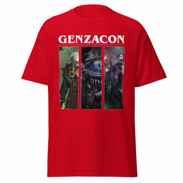 Genzacon Unisex T-Shirt - Image 10