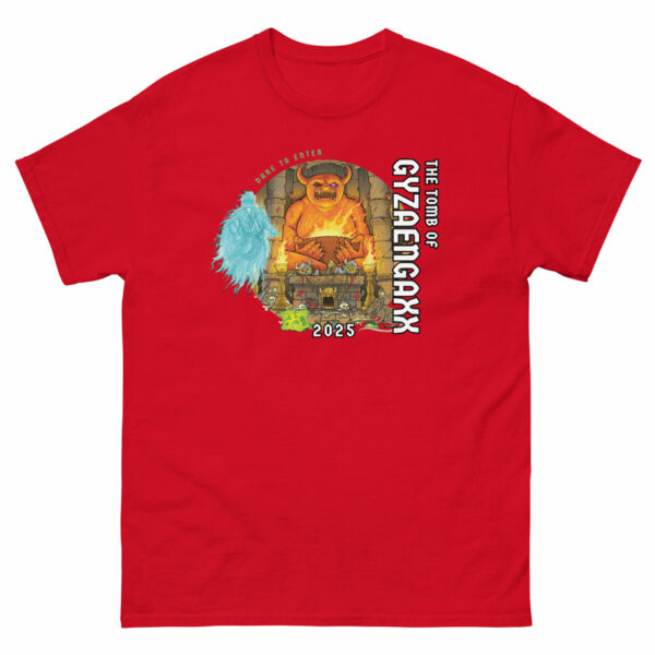 The Tomb of Gyzaengaxx Unisex classic tee Designed by Chet Minton - Image 11