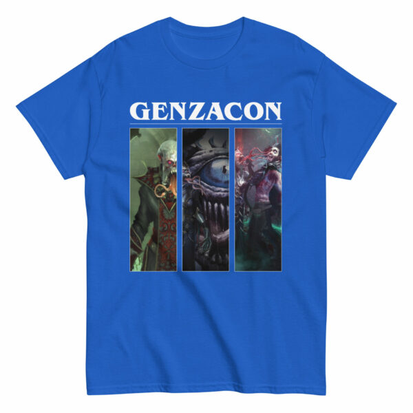 Genzacon Unisex T-Shirt - Image 3