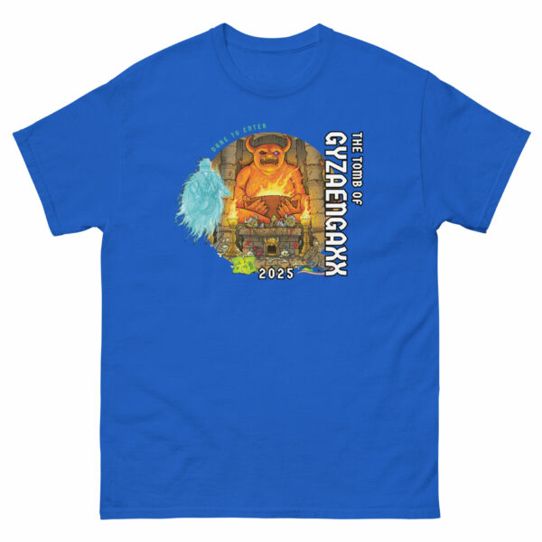 The Tomb of Gyzaengaxx Unisex classic tee Designed by Chet Minton - Image 14