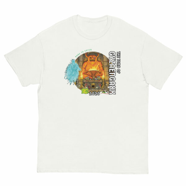 The Tomb of Gyzaengaxx Unisex classic tee Designed by Chet Minton - Image 8