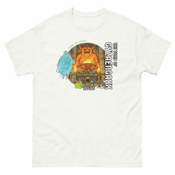 The Tomb of Gyzaengaxx Unisex classic tee Designed by Chet Minton - Image 26