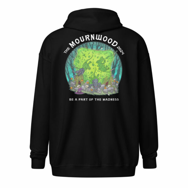 Mounrwood Madness Unisex heavy blend zip hoodie