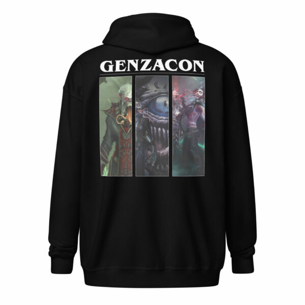 Genzacon Unisex heavy blend zip hoodie
