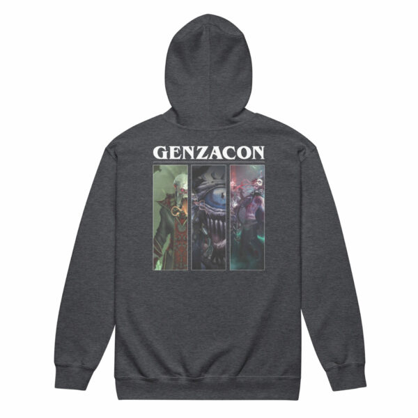 Genzacon Unisex heavy blend zip hoodie - Image 3