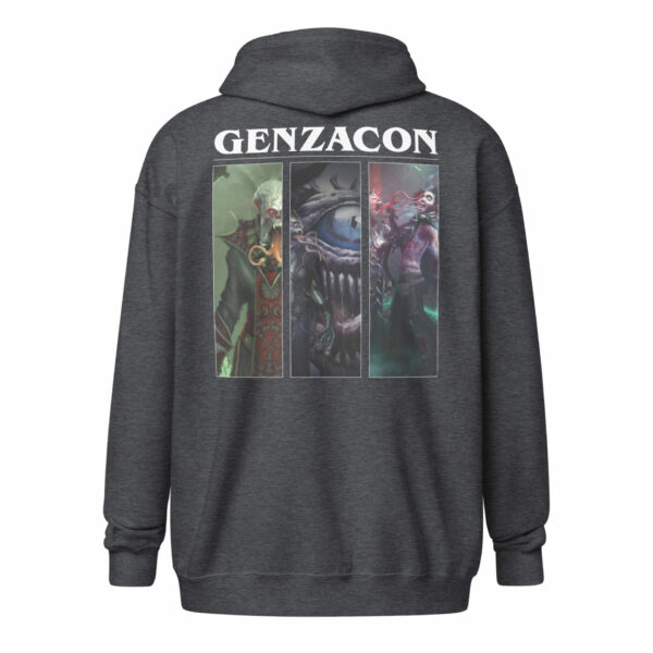Genzacon Unisex heavy blend zip hoodie - Image 9