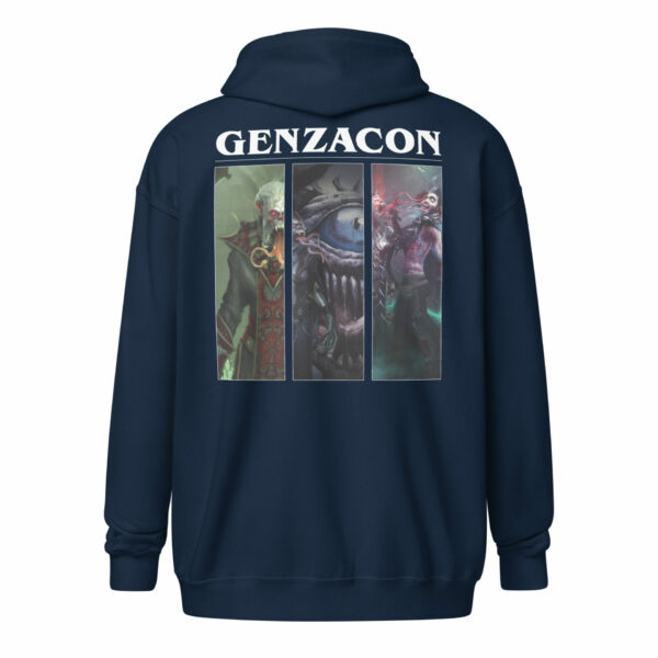 Genzacon Unisex heavy blend zip hoodie - Image 7