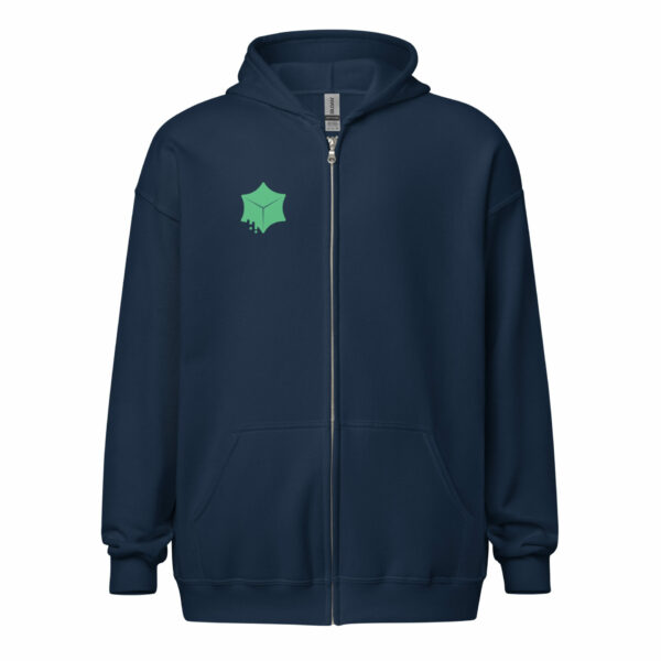 Genzacon Unisex heavy blend zip hoodie - Image 6