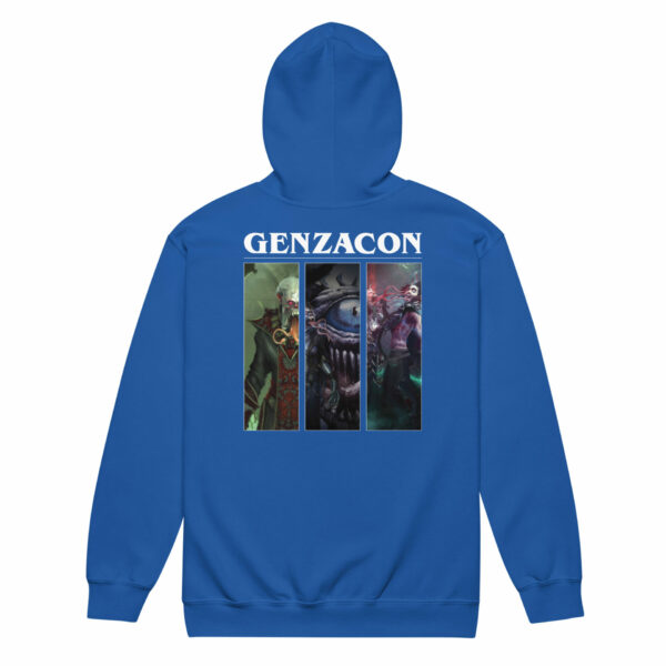 Genzacon Unisex heavy blend zip hoodie - Image 4