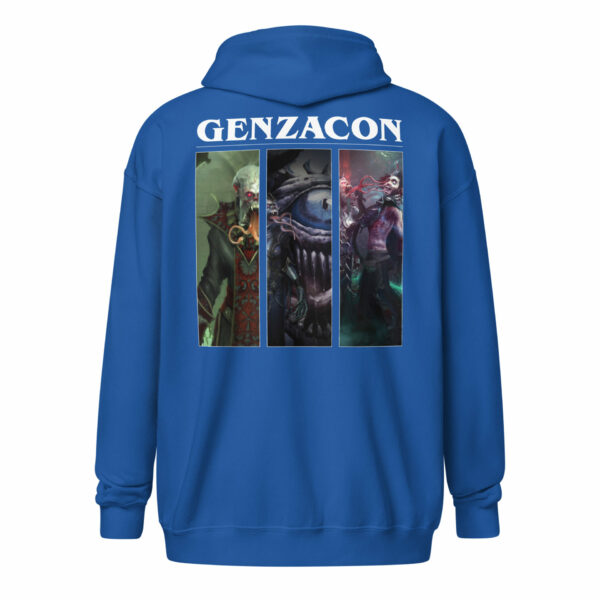 Genzacon Unisex heavy blend zip hoodie - Image 11