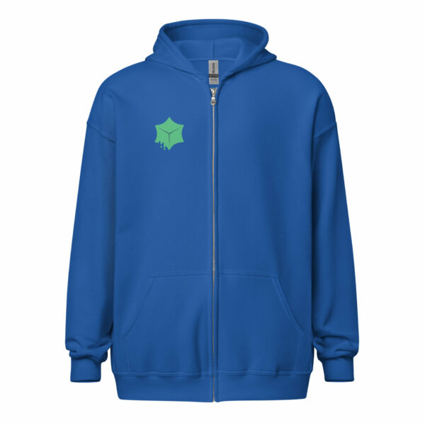 Genzacon Unisex heavy blend zip hoodie - Image 10