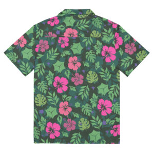 Pink Gooey Cube Hawaiian Shirt